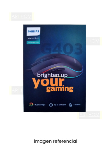 Mouse Gaming G403 Philips